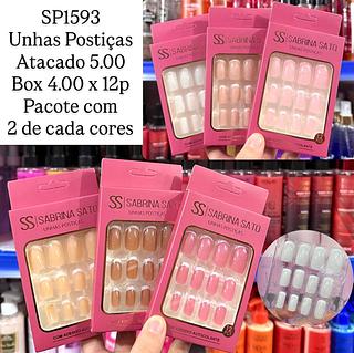 Unhas Postiças Sabrina Sato