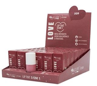 Lip Tint 3 em 1 Cor 509 Max Love