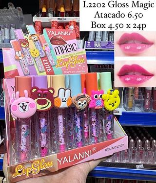 Lip Gloss Magic com Anel Yalanni