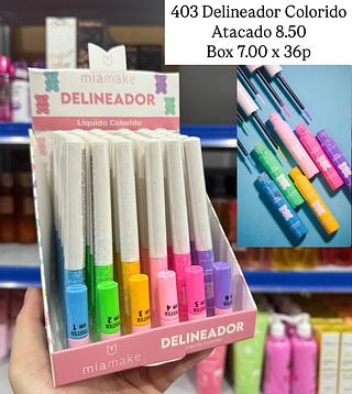 Delineador Colorido Mia Make