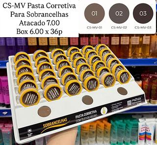 Pasta Corretiva Para Sobrancelhas Mahav