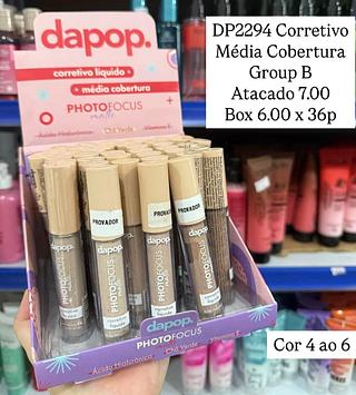 Corretivo Líquido Photofocus Dapop (somente peças)