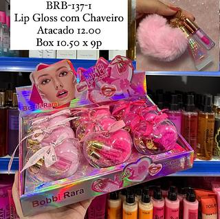Lip Gloss com Chaveiro Bobbi Rara
