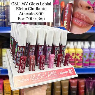 Gloss Labial Efeito Cintilante Mahav