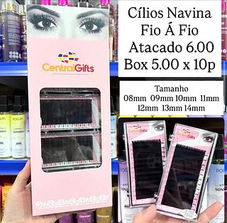 Cílios Navina Fio À Fio