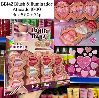 Blush & Iluminador Bobbi Rara