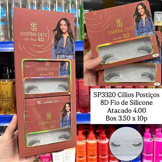 Cílios Postiços Sabrina Sato