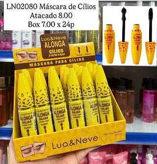 Máscara de Cílios Alonga Cílios Á Prova D´Água Lua e Neve