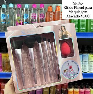 Kit de Pincel para Maquiagem Sabrina Sato