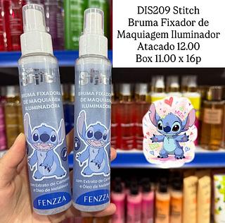 Bruma Fixadora de Maquiagem Iluminadora Stitch Fenzza