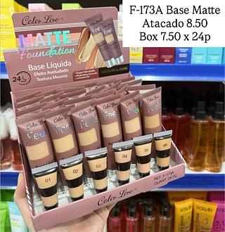 Base Matte Foundation Color Love