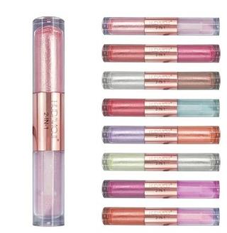 Lip Gloss 2 em 1 Hudamoji (somente peças)