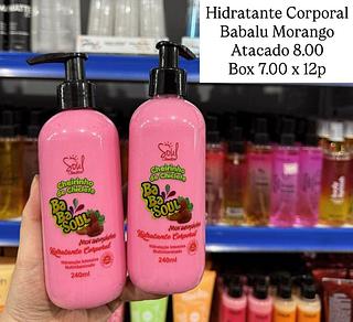 Hidratante Corporal Morango Soul