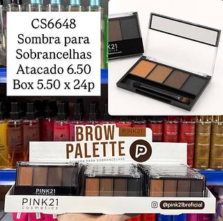 Sombra para Sobrancelha Pink 21