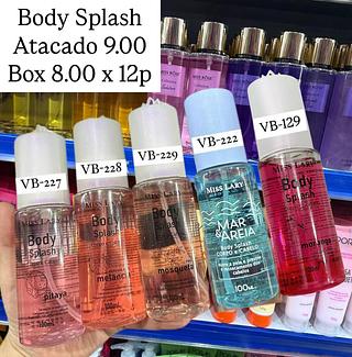Body Splash Corpo e Cabelo Miss Lary