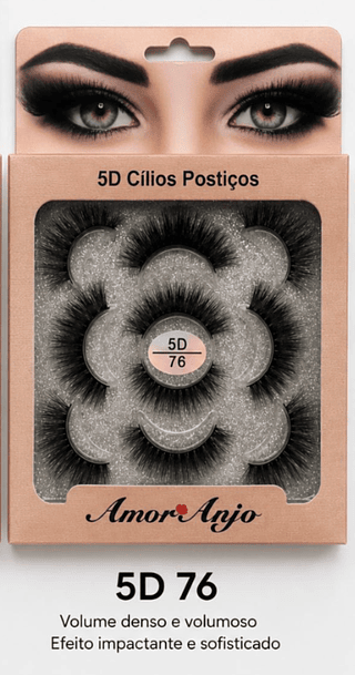 Cílios Postiços Amor Anjo