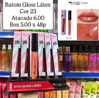 Batom Gloss Latex Cor 23 Max Love (somente peças)