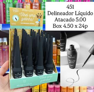 Delineador Líquido Virei Uma Gatinha Mia Make