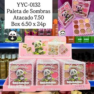 Paleta de Sombras Yoyo Maquiamor