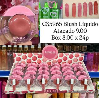 Blush Líquido Multifuncional Pink 21