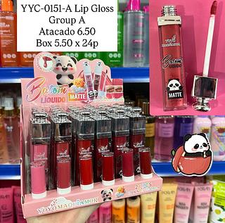 Batom Líquido Grupo A Yoyo Maquiamor