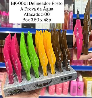 Delineador Preto Á Prova D´Água Bobbi Rara