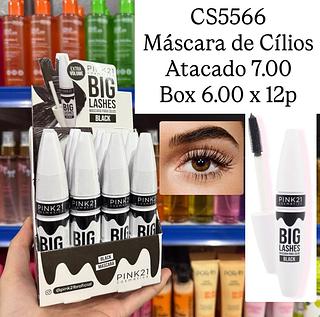 Máscara de Cílios Big Lashes Pink 21