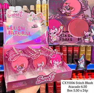 Blush Compacto Stitch Sweet
