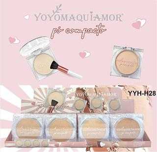 Pó Compacto Yoyo Maquiamor
