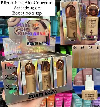 Base Alta Cobertura Bobbi Rara (Somente peças)