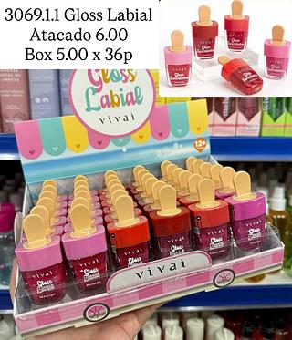 Gloss Labial Frutas Vivai