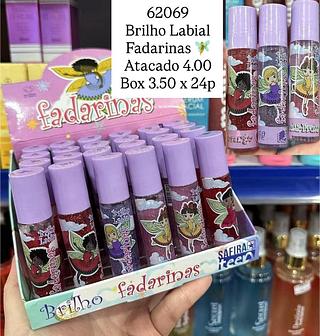 Brilho Labial Fadarinas Safira