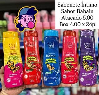 Sabonete Intimo Sabor Babalu Soul