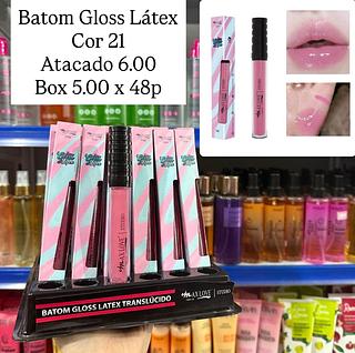 Batom Gloss Latex Cor 21 Max Love (somente peças)