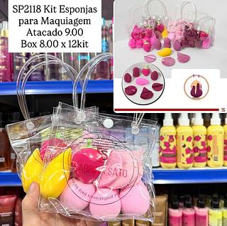 Kit Esponja para Maquiagem Sabrina Sato