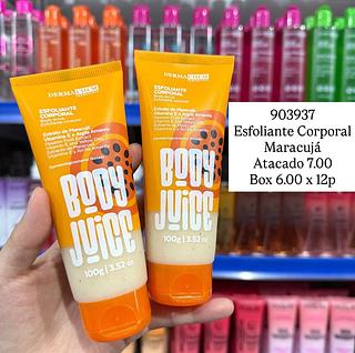 Esfoliante Corporal Maracujá Body Juice Dermachem