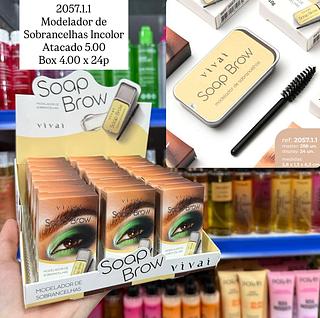 Modelador de Sobrancelhas Incolor Vivai
