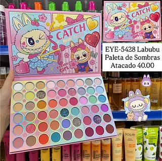 Paleta de Sombras Labubu Jummy Ju
