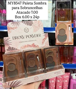 Paleta de Sombras Para Sobrancelha Brow Powder Mylife (somente avulso)