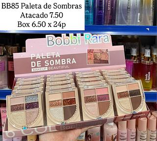 Paleta de Sombra e Glitter Bobbi Rara (somente avulso)