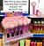 Lip Gloss Glitter com Pom Pom Xuxinha Bobbi Rara