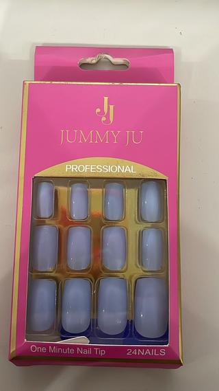 Unhas Postiças Jummy Ju