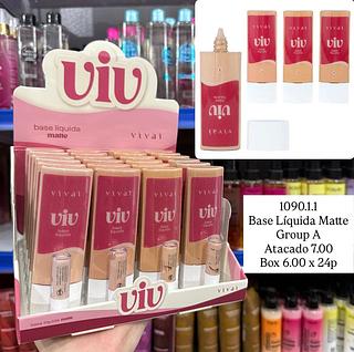 Base Líquida Matte Group A Viv Vivai