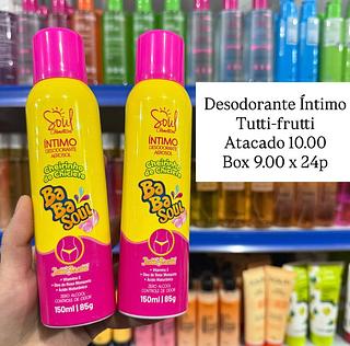 Desodorante Ìntimo Aerosol Tutti-Frutti Soul