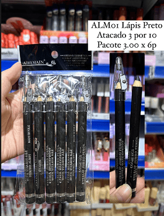 Lápis Eye&Lip Jumbo Airemain