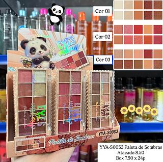 Paleta de Sombras Yoyo Maquiamor