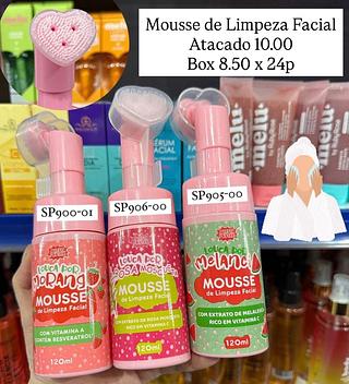 Mousse de Limpeza Facial Super Poderes