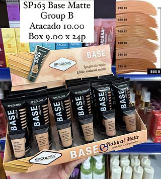 Base Natural Matte Grupo B Sp Colors