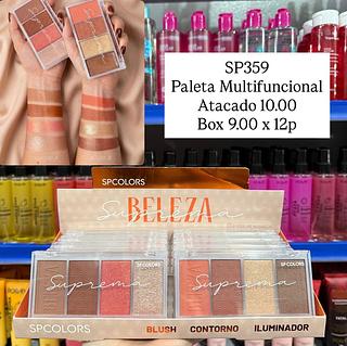Paleta Multifuncional Beleza Suprema Sp Colors