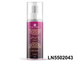 Body Splash Sabah Lua&Neve